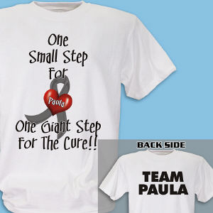 Personalized For The Cure Diabetes Awareness T-Shirt